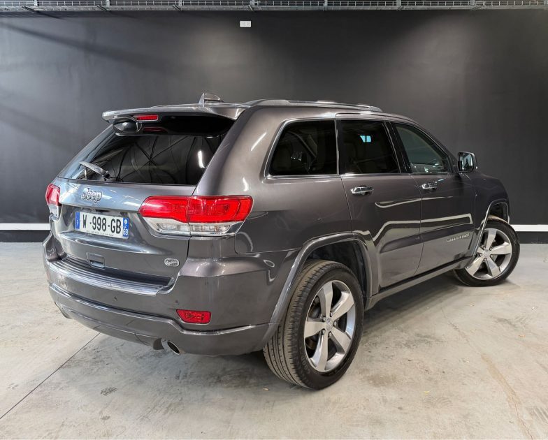 JEEP GRAND CHEROKEE OVERLAND 2014