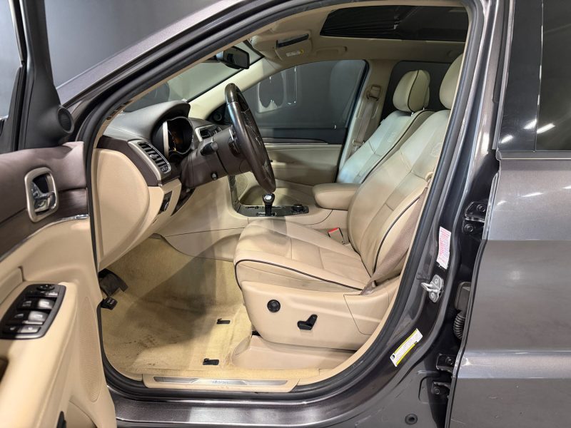 JEEP GRAND CHEROKEE OVERLAND 2014
