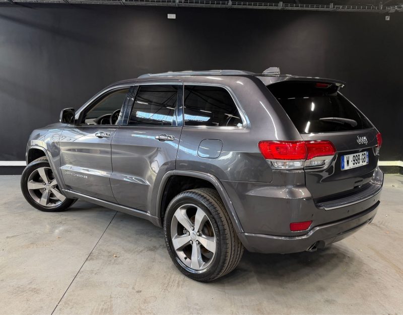 JEEP GRAND CHEROKEE OVERLAND 2014