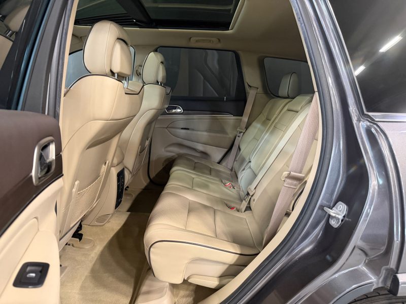 JEEP GRAND CHEROKEE OVERLAND 2014