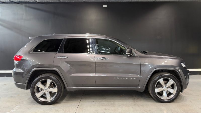 JEEP GRAND CHEROKEE OVERLAND 2014