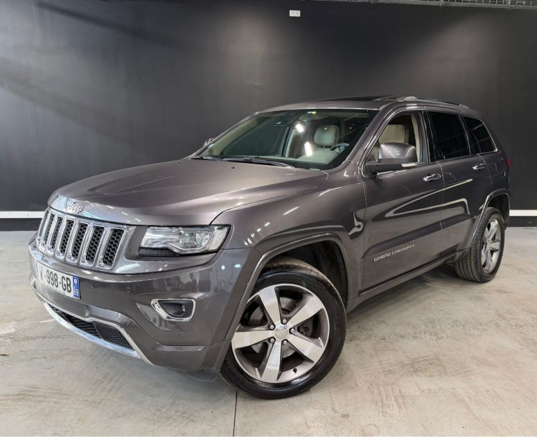 JEEP GRAND CHEROKEE OVERLAND 2014