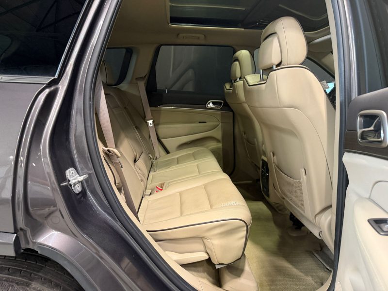 JEEP GRAND CHEROKEE OVERLAND 2014