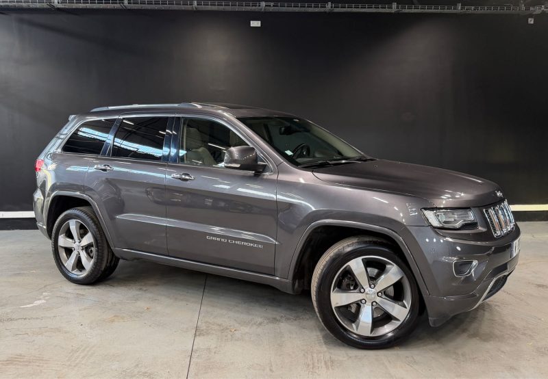 JEEP GRAND CHEROKEE OVERLAND 2014