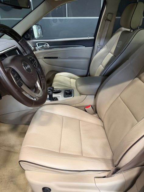 JEEP GRAND CHEROKEE OVERLAND 2014