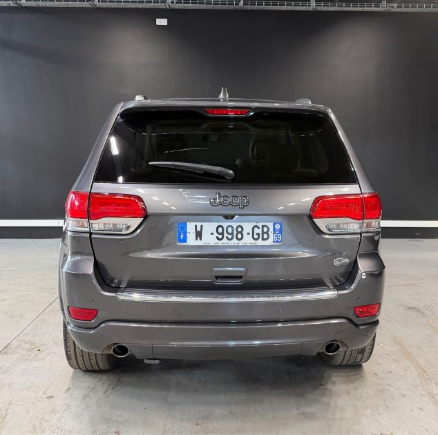JEEP GRAND CHEROKEE OVERLAND 2014