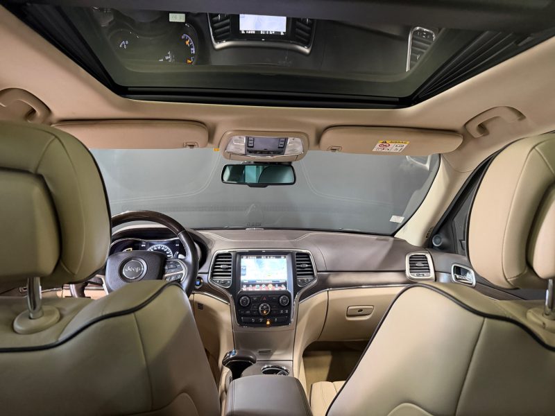 JEEP GRAND CHEROKEE OVERLAND 2014