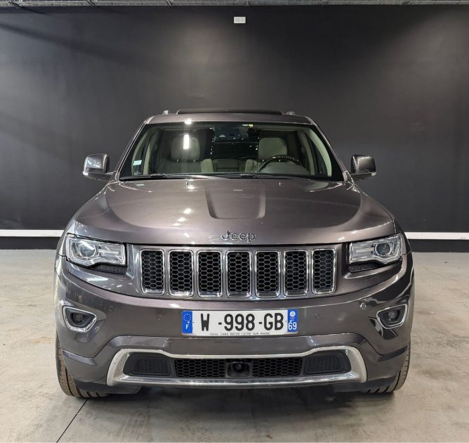 JEEP GRAND CHEROKEE OVERLAND 2014