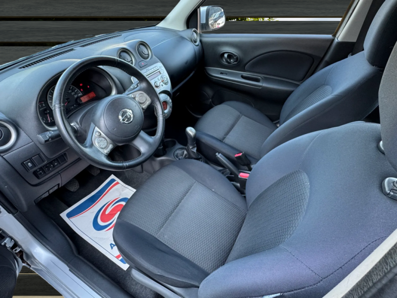 NISSAN MICRA 1.2 I 80Ch PACK VISIA GARANTIE 6 MOIS 