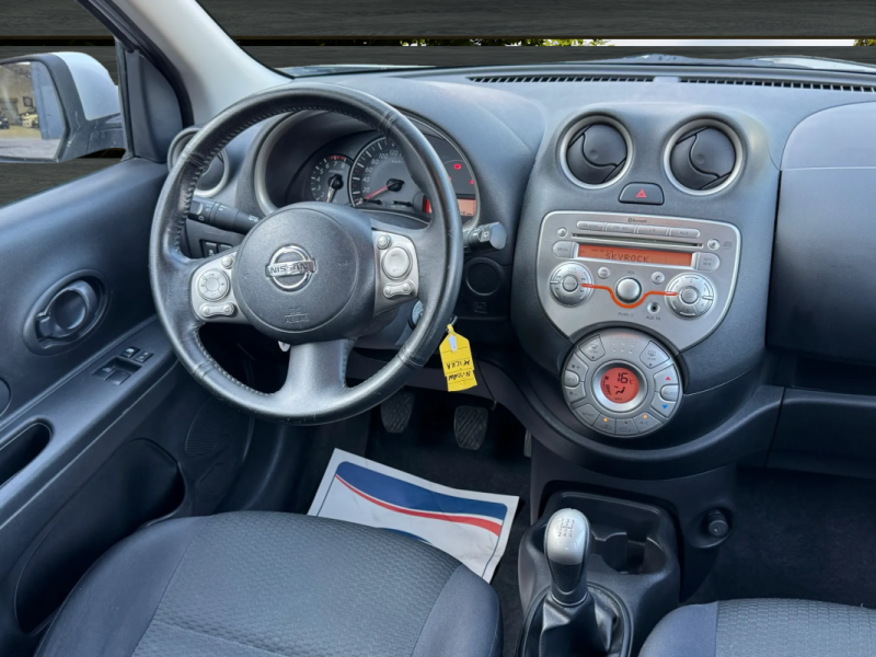 NISSAN MICRA 1.2 I 80Ch PACK VISIA GARANTIE 6 MOIS 