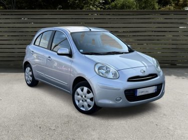 NISSAN MICRA 1.2 I 80Ch PACK VISIA GARANTIE 6 MOIS 