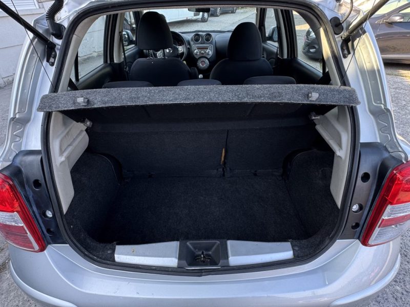 NISSAN MICRA 1.2 I 80Ch PACK VISIA GARANTIE 6 MOIS 
