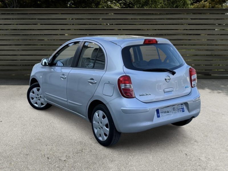 NISSAN MICRA 1.2 I 80Ch PACK VISIA GARANTIE 6 MOIS 