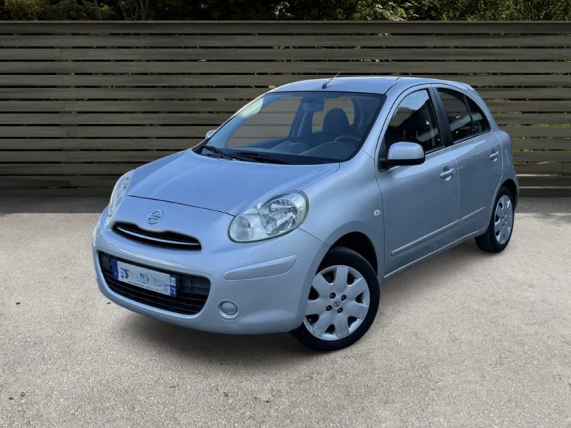 NISSAN MICRA 1.2 I 80Ch PACK VISIA GARANTIE 6 MOIS 