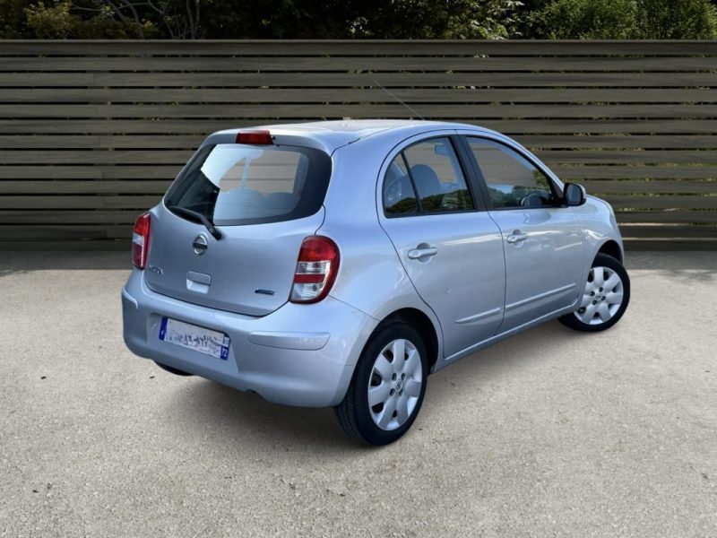 NISSAN MICRA 1.2 I 80Ch PACK VISIA GARANTIE 6 MOIS 