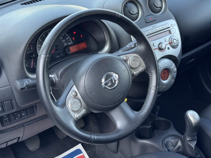 NISSAN MICRA 1.2 I 80Ch PACK VISIA GARANTIE 6 MOIS 