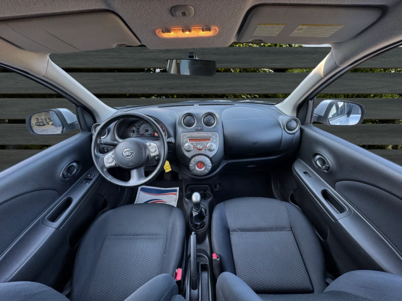 NISSAN MICRA 1.2 I 80Ch PACK VISIA GARANTIE 6 MOIS 