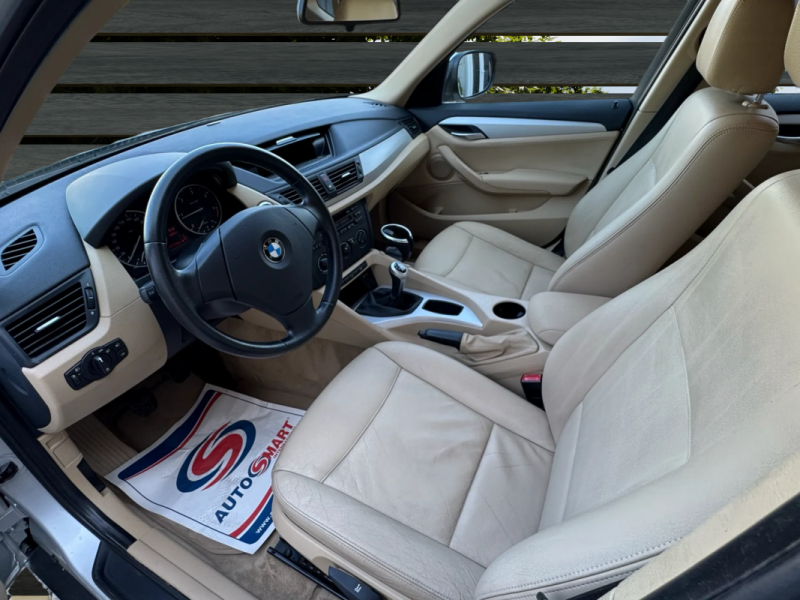 BMW X1 2.0 D SDRIVE18D 143Ch PACK LUXE 1ER MAIN GARANTIE 6 MOIS