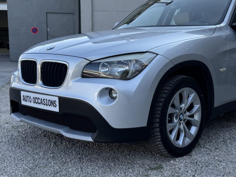 BMW X1 2.0 D SDRIVE18D 143Ch PACK LUXE 1ER MAIN GARANTIE 6 MOIS