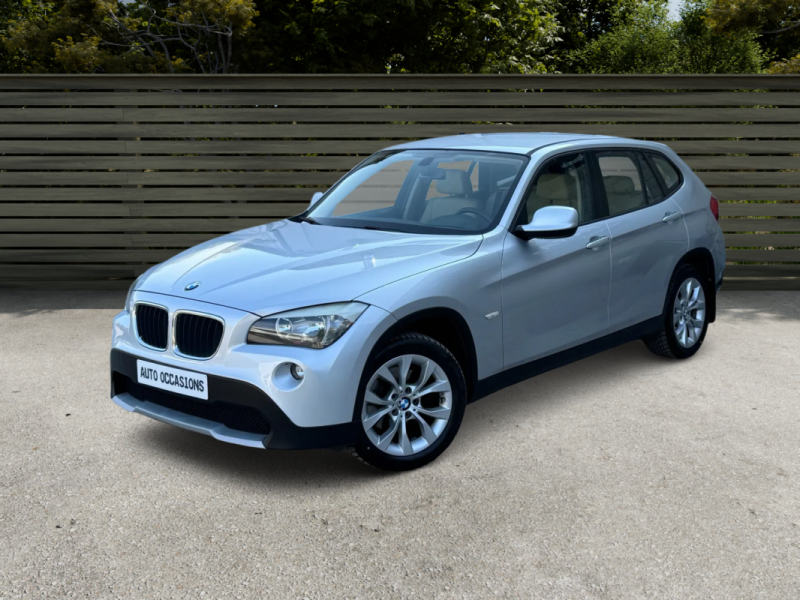 BMW X1 2.0 D SDRIVE18D 143Ch PACK LUXE 1ER MAIN GARANTIE 6 MOIS