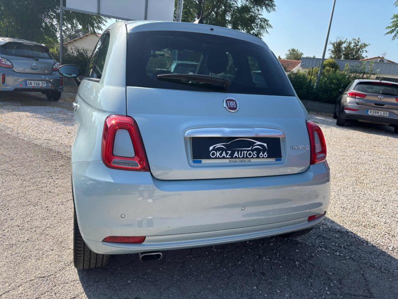 FIAT 500 1.0 HYBRIDE 70 POP 2020