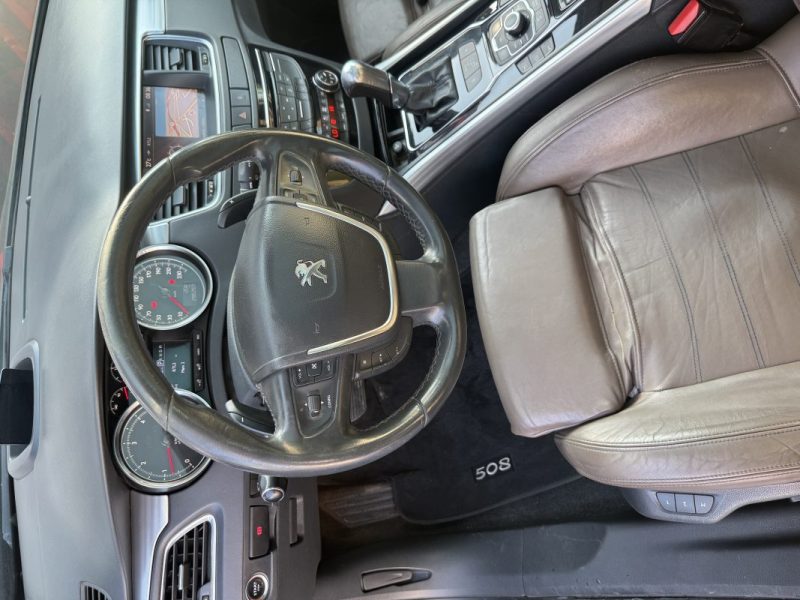 PEUGEOT 508 SW 2.2 HDI GT 2011