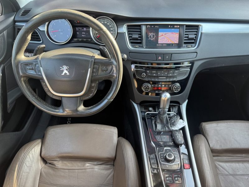 PEUGEOT 508 SW 2.2 HDI GT 2011