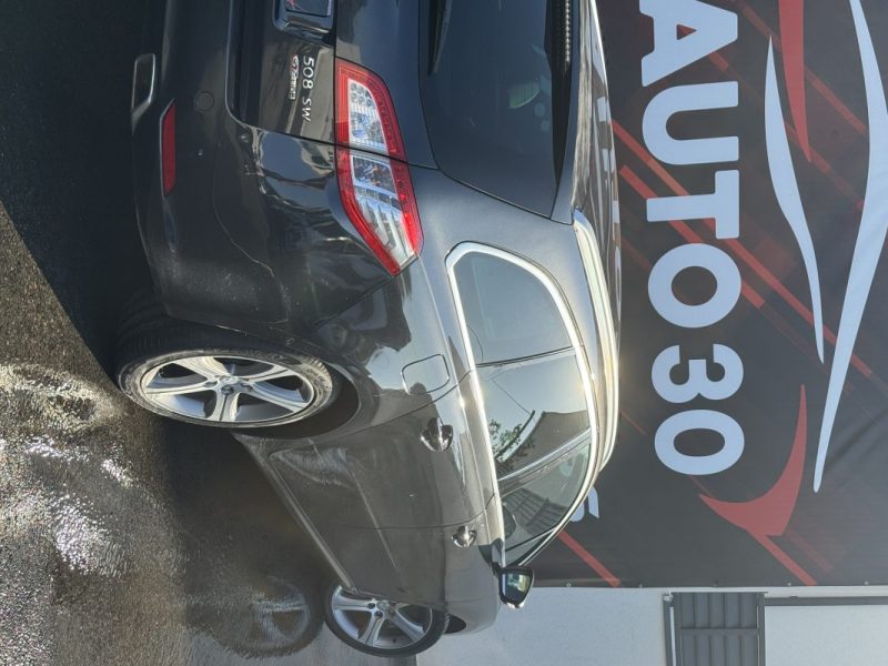 PEUGEOT 508 SW 2.2 HDI GT 2011