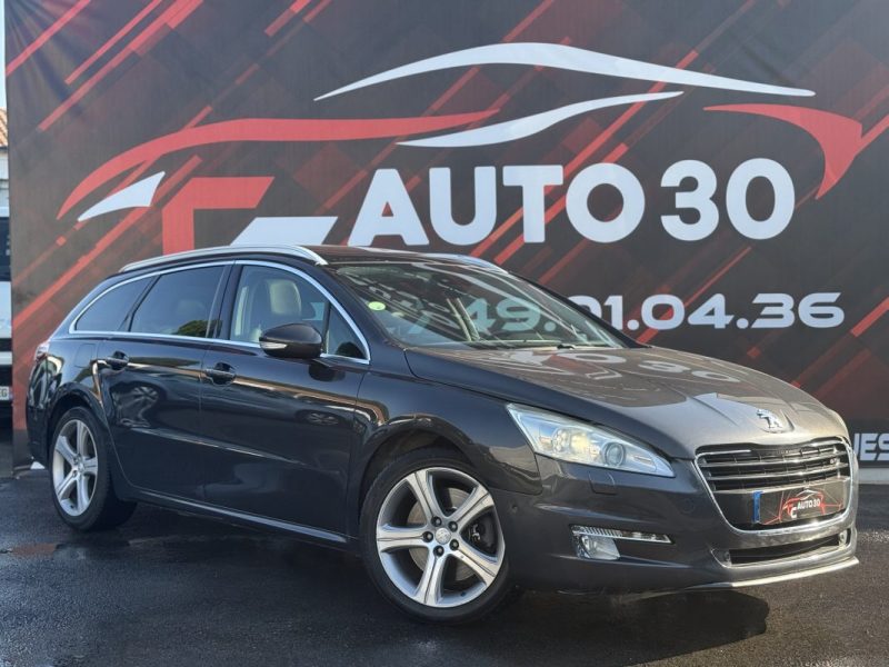 PEUGEOT 508 SW 2.2 HDI GT 2011