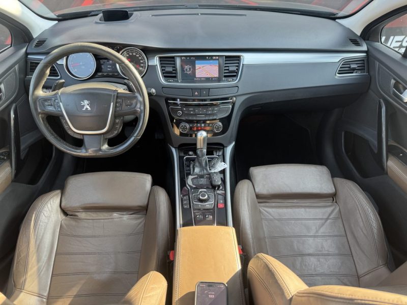 PEUGEOT 508 SW 2.2 HDI GT 2011