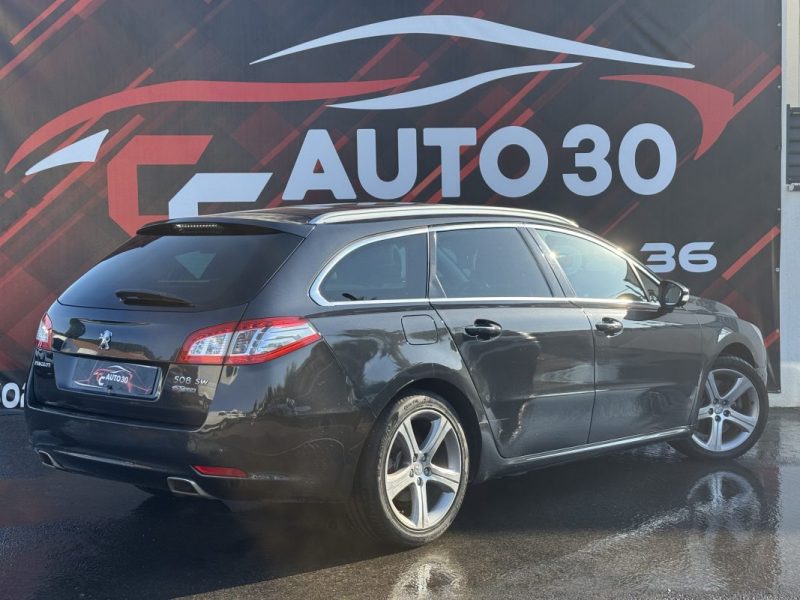 PEUGEOT 508 SW 2.2 HDI GT 2011
