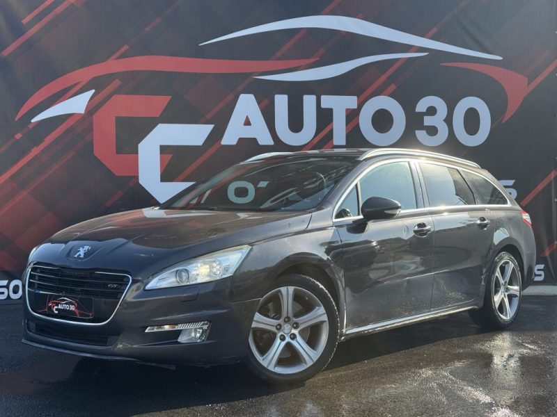 PEUGEOT 508 SW 2.2 HDI GT 2011
