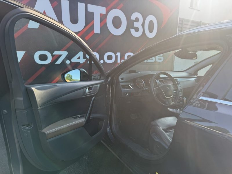 PEUGEOT 508 SW 2.2 HDI GT 2011