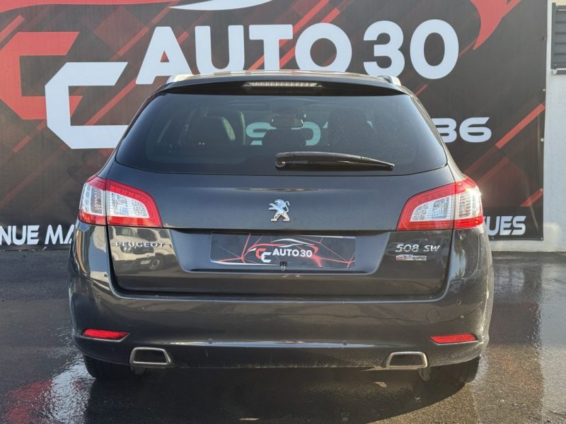 PEUGEOT 508 SW 2.2 HDI GT 2011