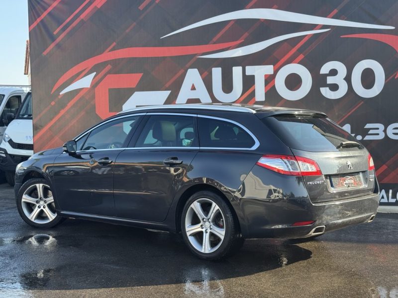 PEUGEOT 508 SW 2.2 HDI GT 2011