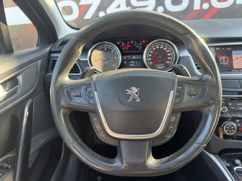 PEUGEOT 508 SW 2.2 HDI GT 2011