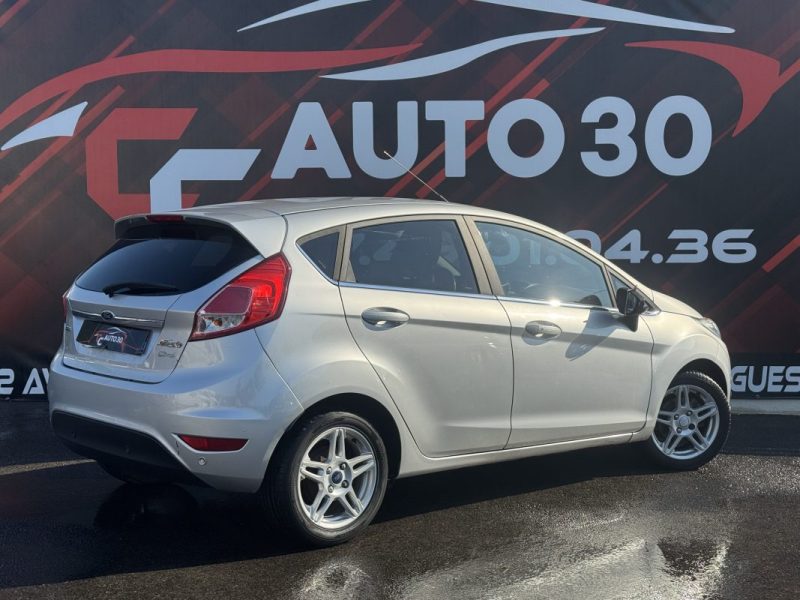 FORD FIESTA 1000 100 ECOBOOST TREND POWERSHIFT 2014