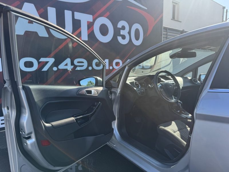 FORD FIESTA 1000 100 ECOBOOST TREND POWERSHIFT 2014