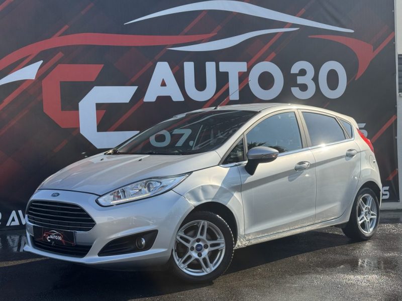 FORD FIESTA 1000 100 ECOBOOST TREND POWERSHIFT 2014