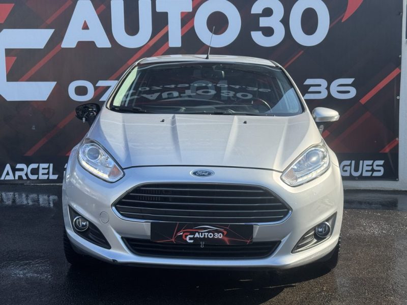 FORD FIESTA 1000 100 ECOBOOST TREND POWERSHIFT 2014