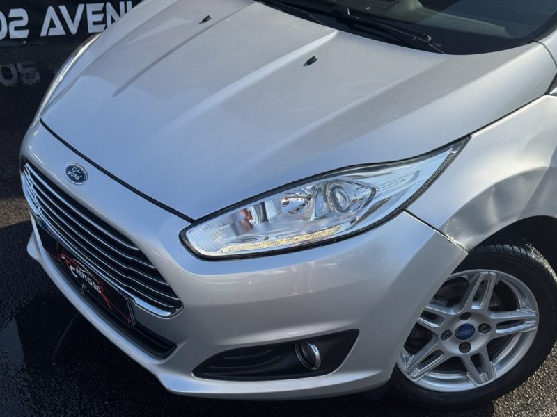 FORD FIESTA 1000 100 ECOBOOST TREND POWERSHIFT 2014