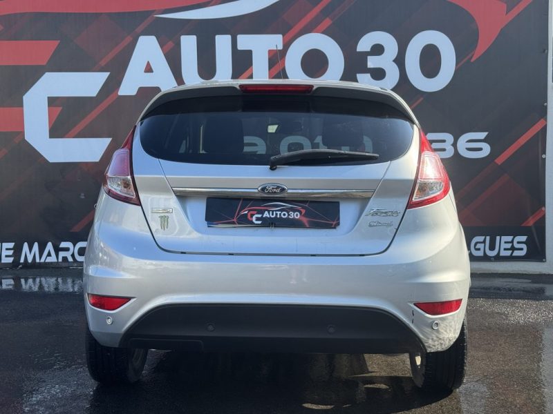 FORD FIESTA 1000 100 ECOBOOST TREND POWERSHIFT 2014