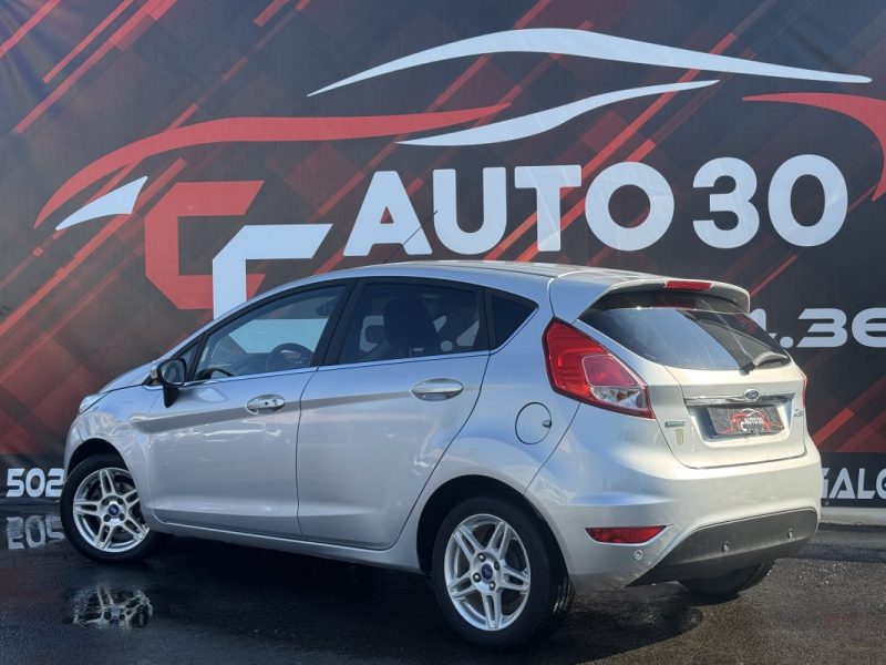 FORD FIESTA 1000 100 ECOBOOST TREND POWERSHIFT 2014