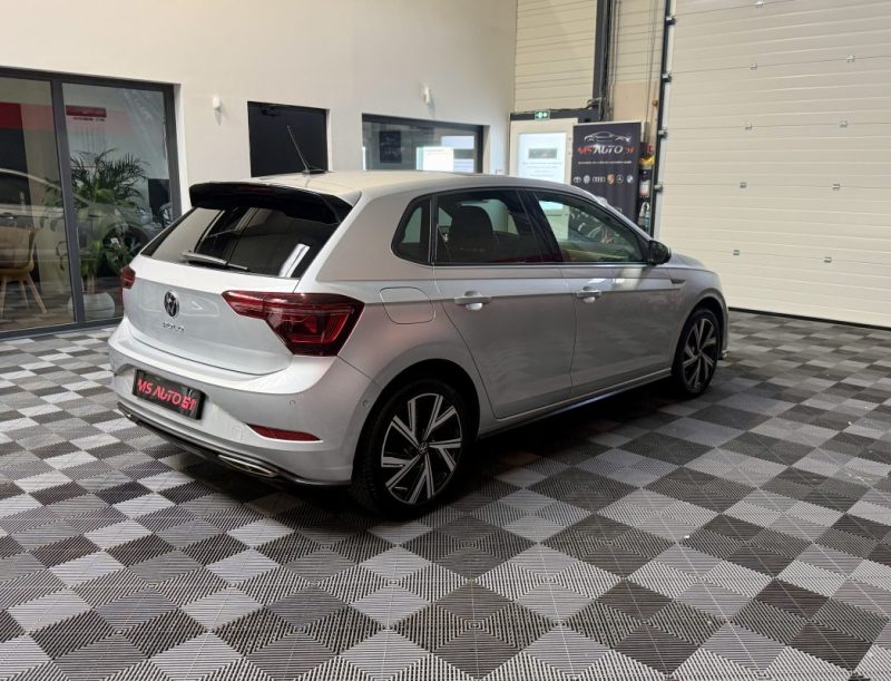VOLKSWAGEN POLO 6 TSI R line TOIT OUVRANT 
