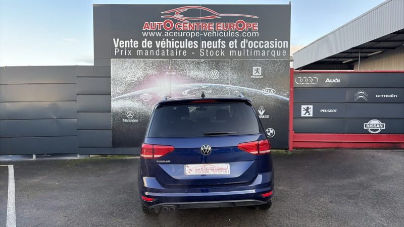 VOLKSWAGEN TOURAN 2.0 TDI 150 LOUNGE BUSINESS DSG 2021