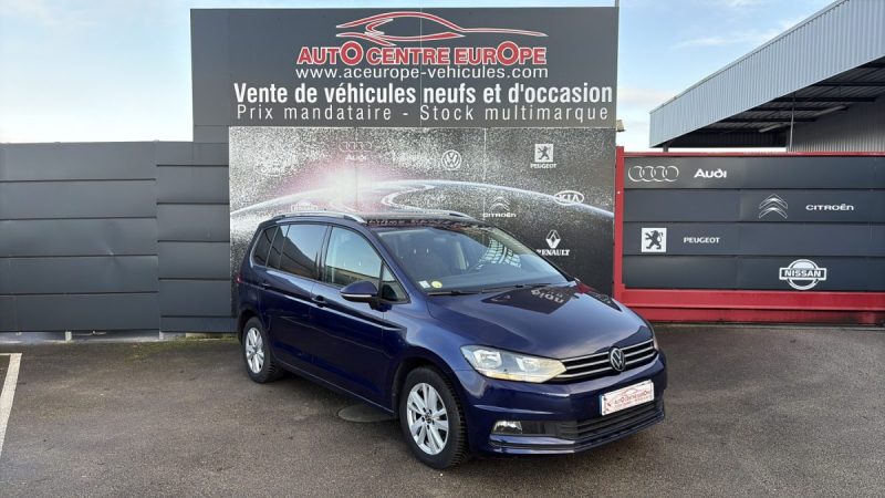 VOLKSWAGEN TOURAN 2.0 TDI 150 LOUNGE BUSINESS DSG 2021