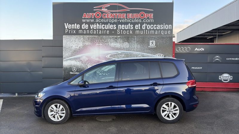 VOLKSWAGEN TOURAN 2.0 TDI 150 LOUNGE BUSINESS DSG 2021