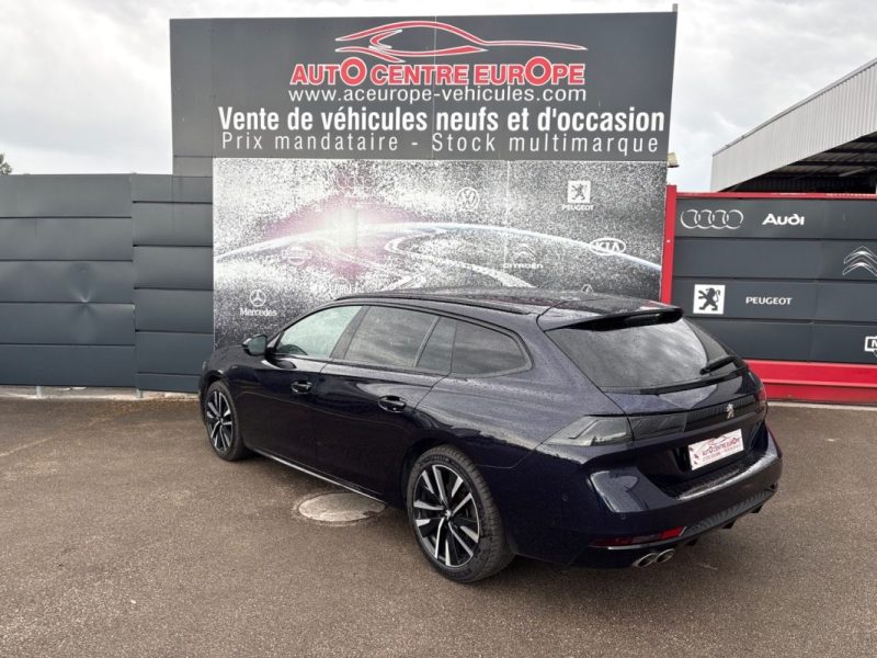 PEUGEOT 508 II SW 2.0 BLUE HDI 180 GT EAT 2020