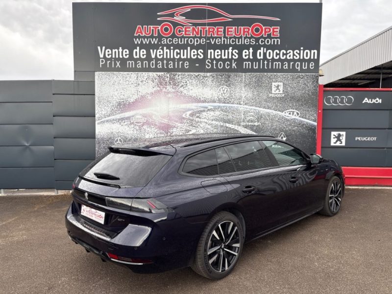 PEUGEOT 508 II SW 2.0 BLUE HDI 180 GT EAT 2020