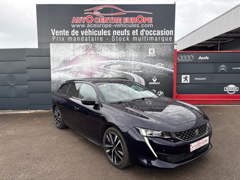 PEUGEOT 508 II SW 2.0 BLUE HDI 180 GT EAT 2020